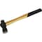 Dynamic Tools 24oz Ball Pein Hammer, Hickory Handle D041028 - alternate 1